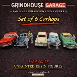 American Graffiti Diecast - Etsy