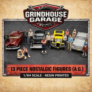 ☆American graffiti GARAGE ２Set　　　　　【一点物】 American Graffiti Diecast - Etsy