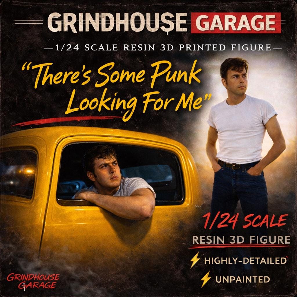 Grindhouse Garage - Etsy
