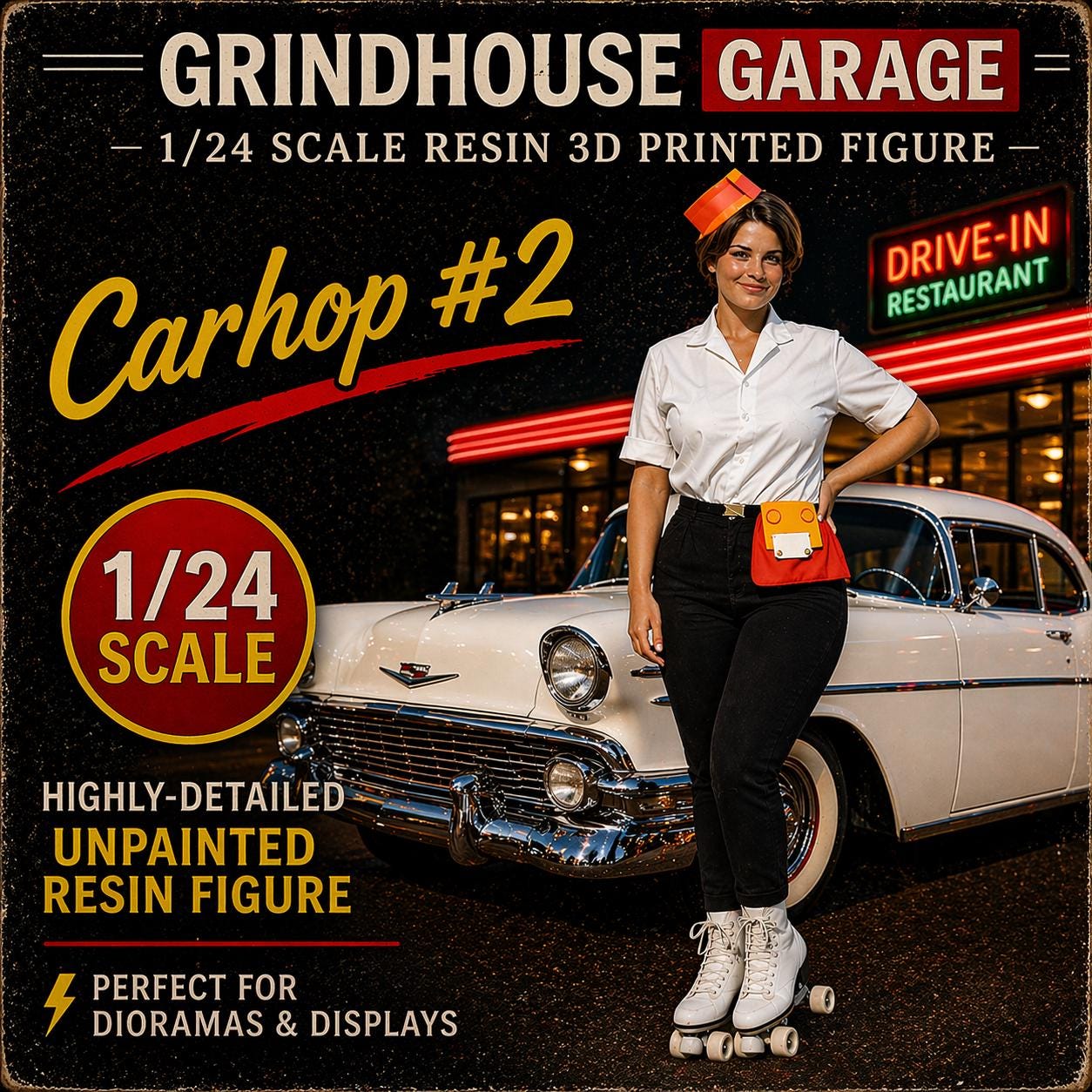 American Graffiti Diecast - Etsy