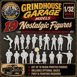 American Graffiti Cars - Etsy