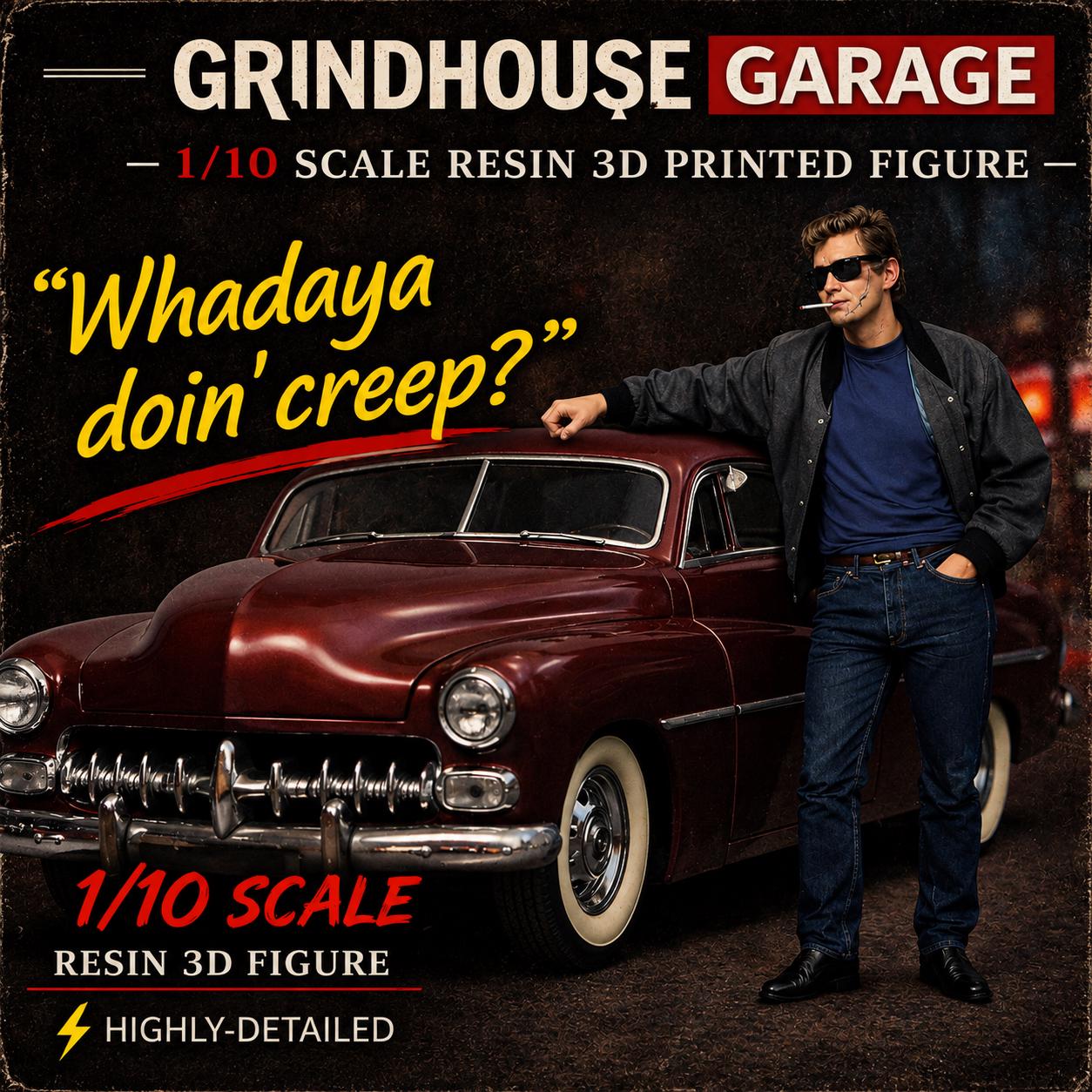 【未使用】GRINDHOUSE ポスター グラインドハウス Grindhouse Garage - Etsy