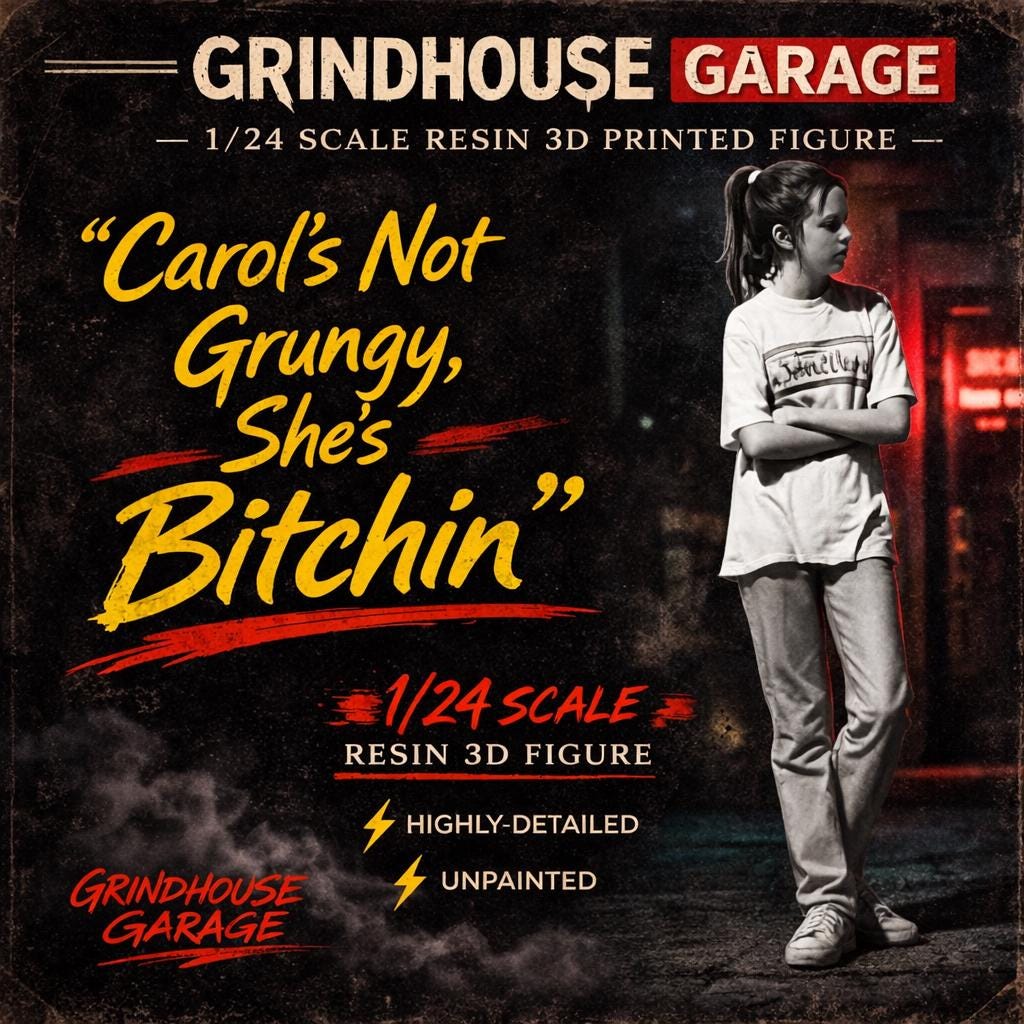 Grindhouse Garage - Etsy