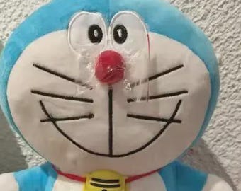 Kawaii Doraemon Plush Toy – Soft & Cuddly Anime Doll, Collectible Gift