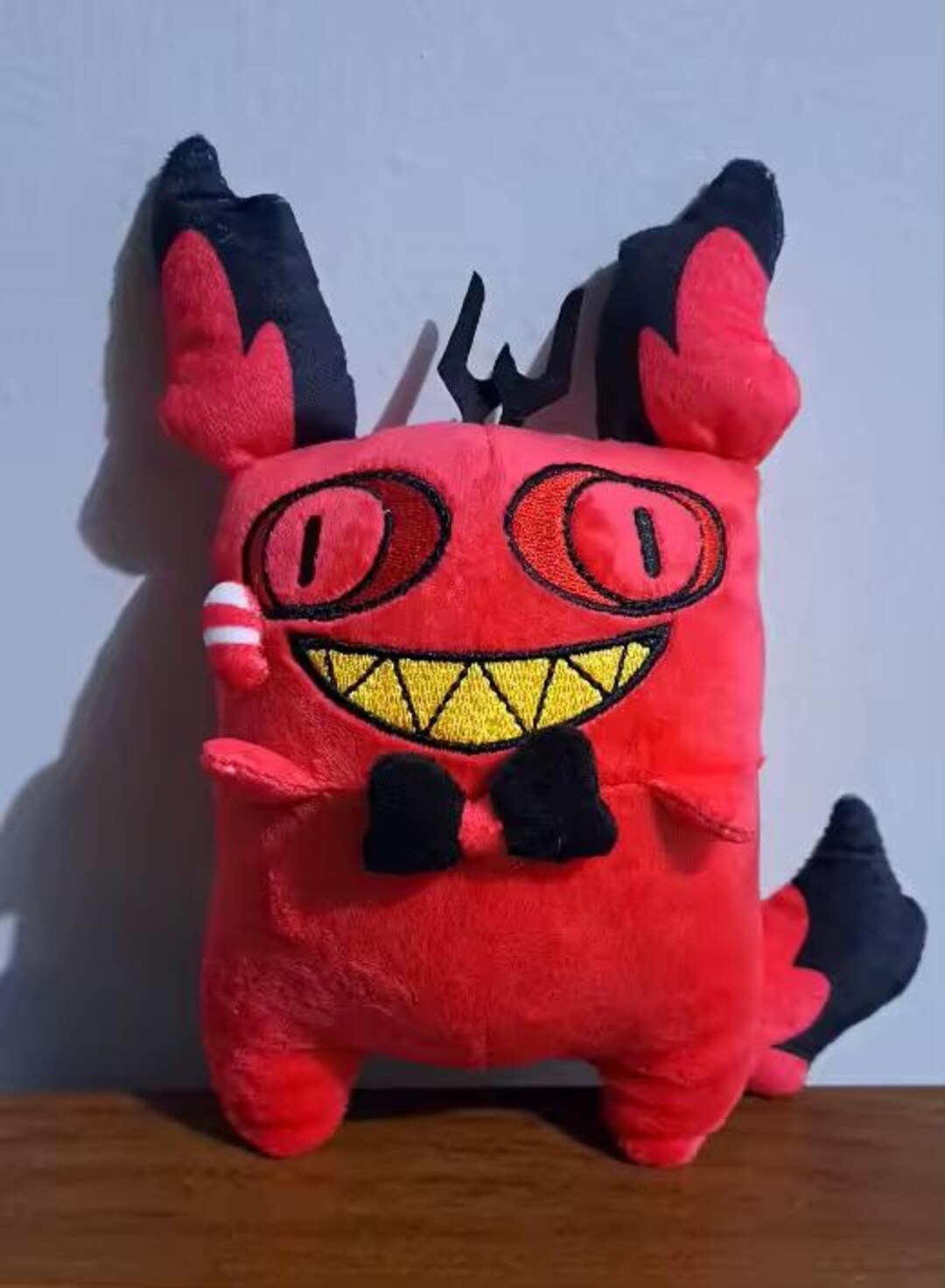 Anime Hazbin Hotel Alastor Gift Set – Soft Plush & Cute Accessories ...