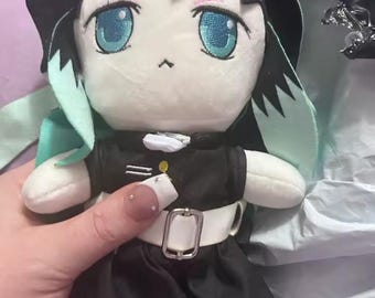 Demon Slayer Muichiro Plush | 26cm Kawaii Anime Collectible Toy