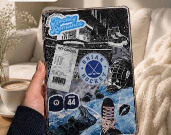 Off Campus Digital Kindle Insert | Hockey Romance Kindle Decor | BookTok Kindle Aesthetic | Briar University Inspired | Digital Download