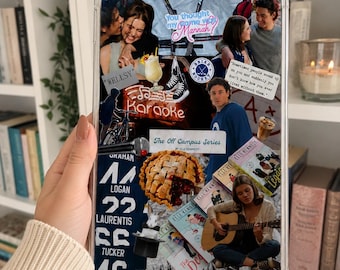 Off Campus Digital Kindle Insert | Garrett & Hannah | Hockey Romance BookTok Decor | Prime Video | Briar University (Digital Download)