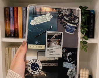 Wkładka do Kindle'a poza kampusem | Dean i Allie | Hockey Romance BookTok Decor | Prime Video | Briar University (pobranie cyfrowe)