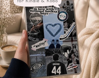 Off Campus Kindle & Kobo Insert | Hockey Romance Kindle Decor | BookTok Kindle Aesthetic | Briar University Inspired | Digital Download