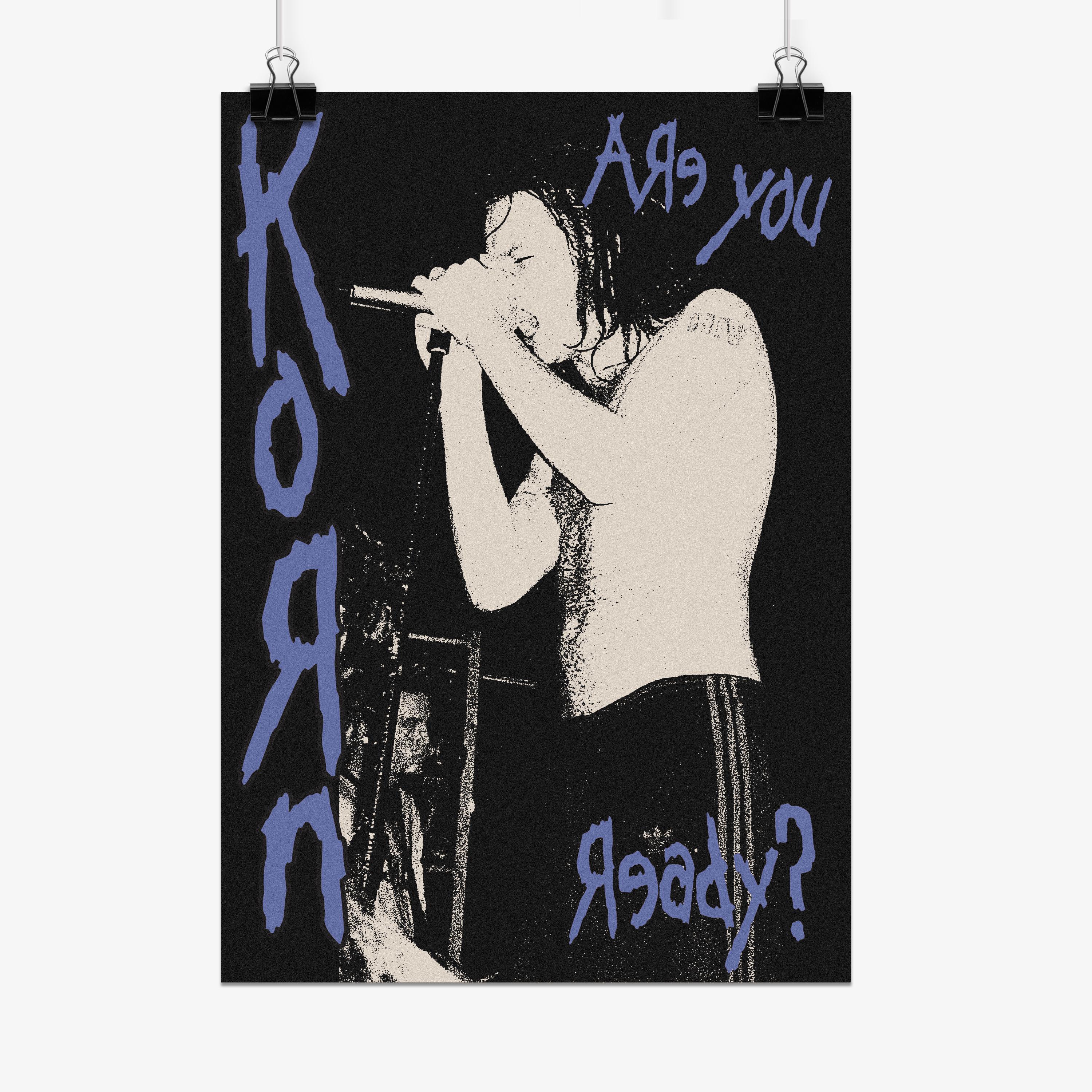 Vintage Korn Poster - Etsy