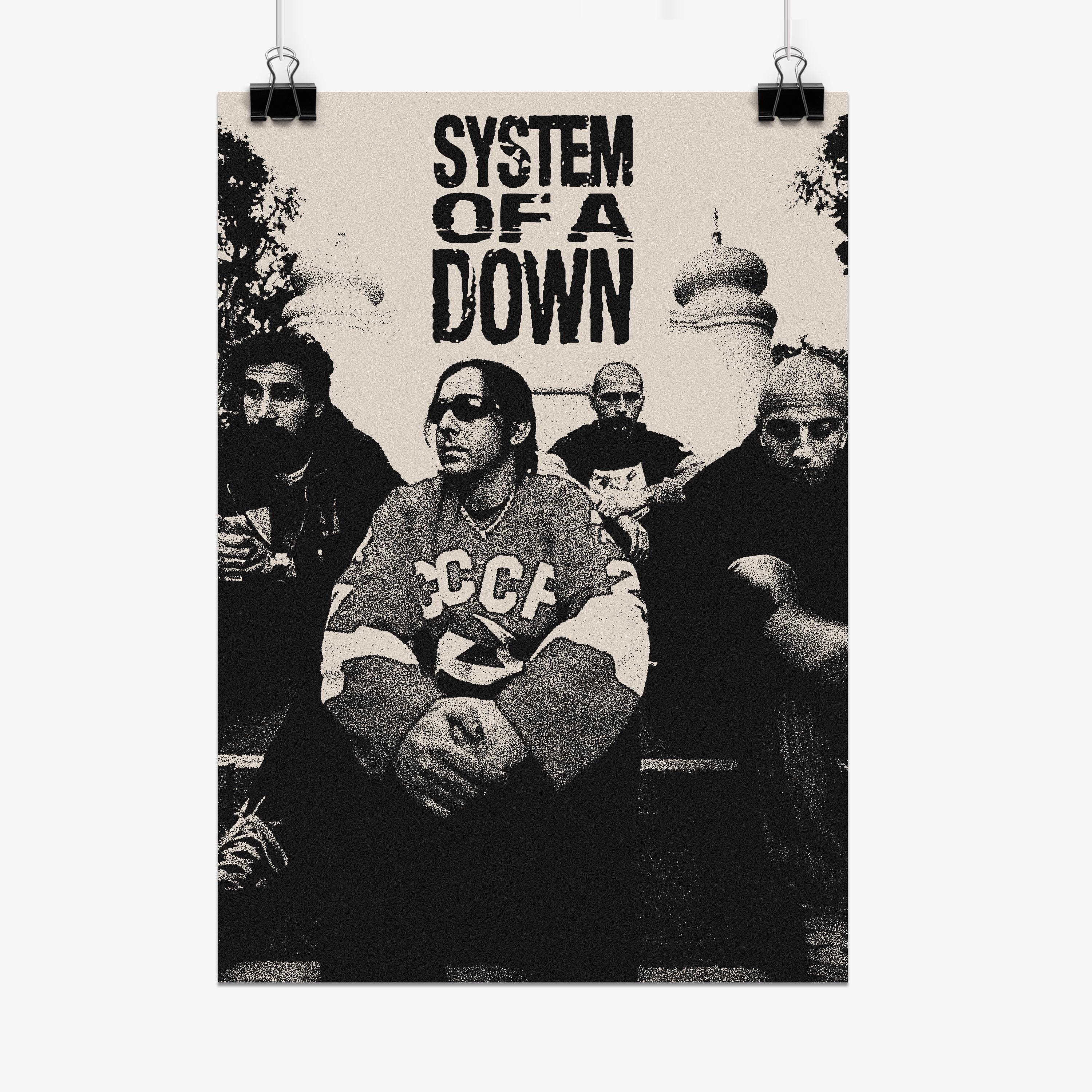 System of a Down Poster - Etsy
