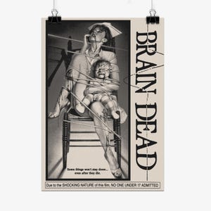 Braindead poster - Etsy 日本