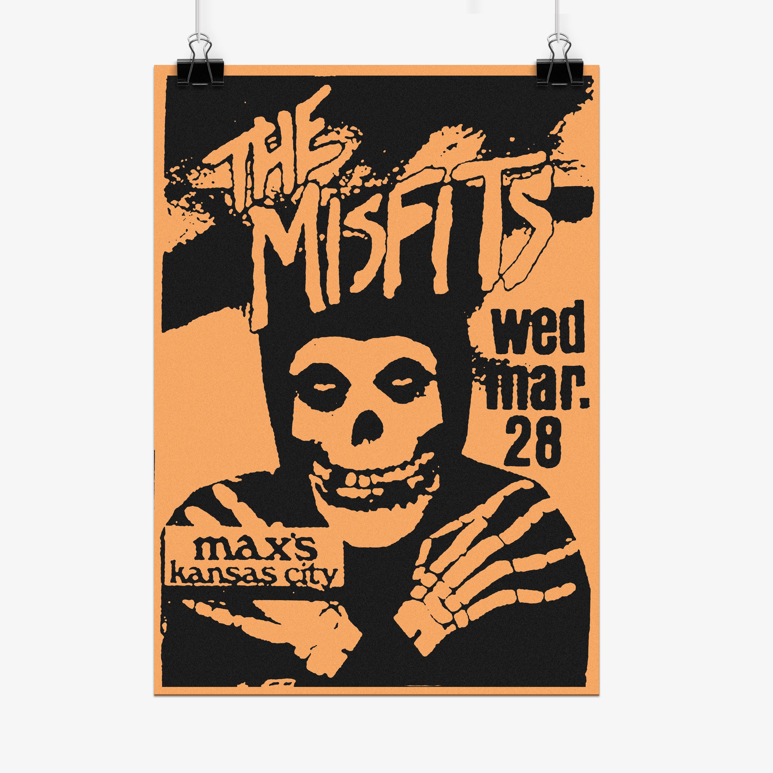 Misfits Poster - Etsy