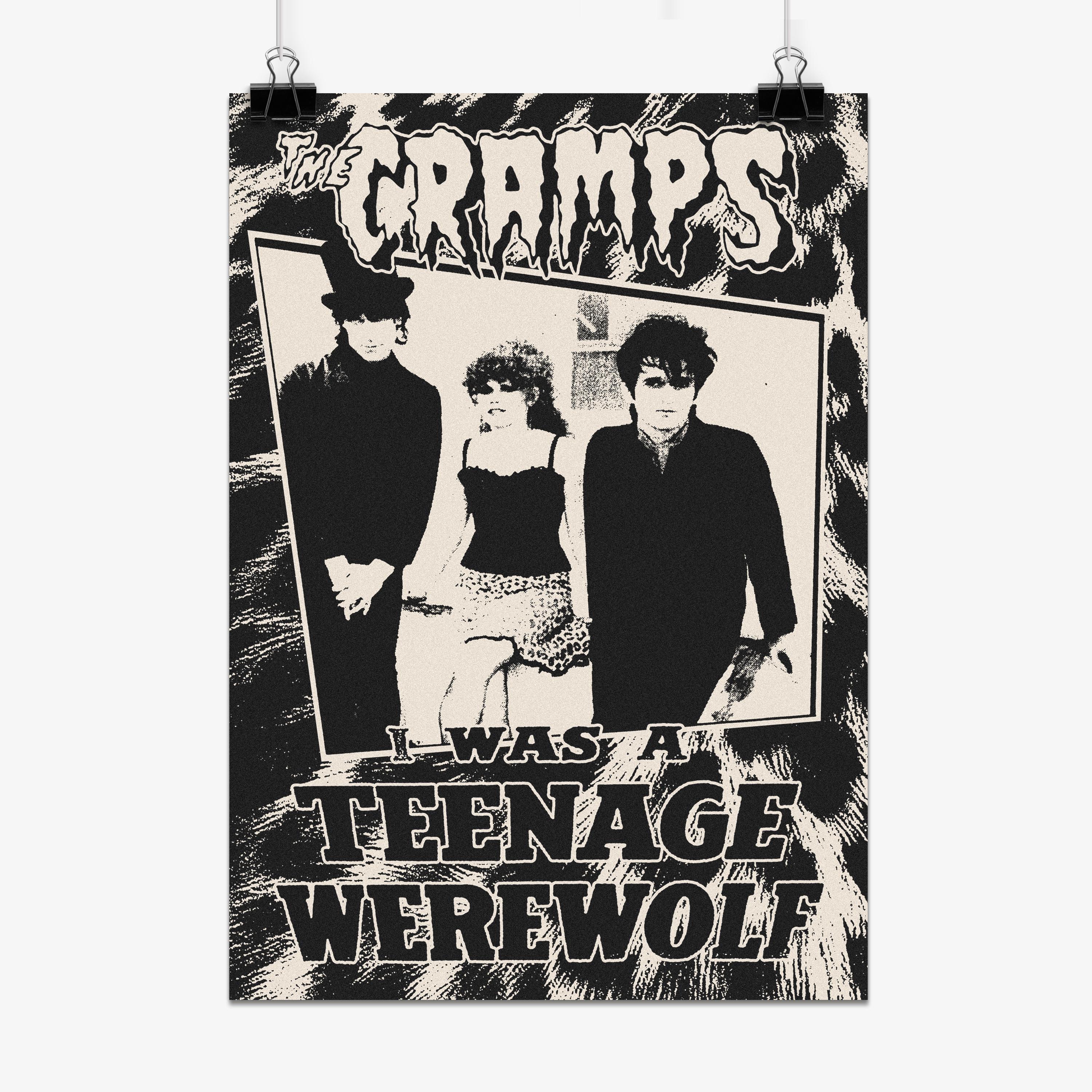 The cramps poster - Etsy 日本