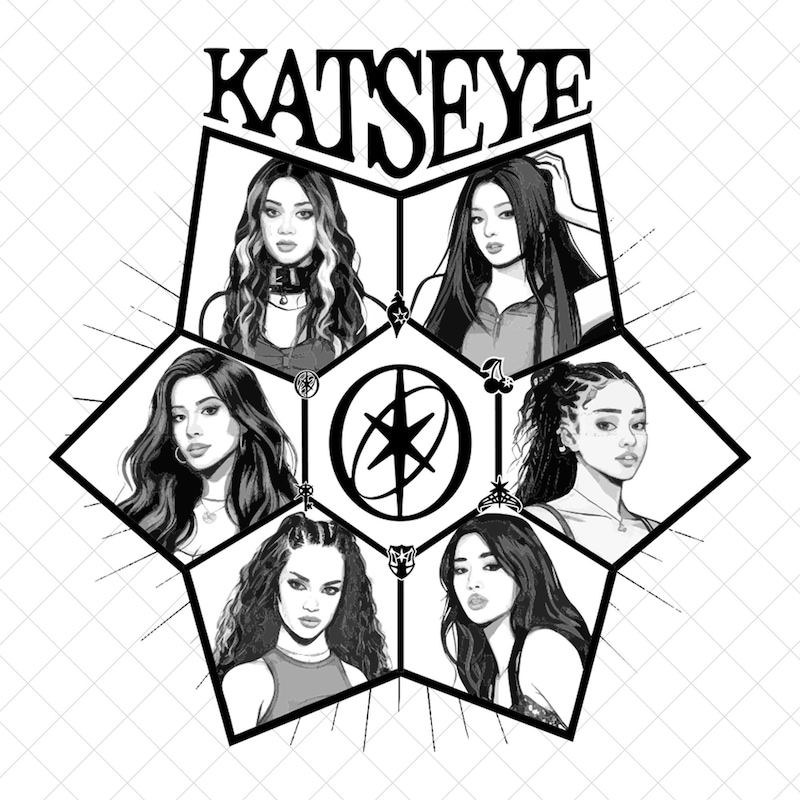 Ausmalbilder Zum Ausdrucken Katseye Etsy de ausmalbilder-zum-ausdrucken-katseye-etsy-de