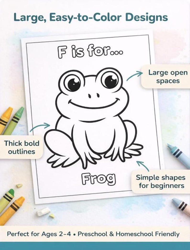 Life Cycle of a Frog Printable | Kids Science Worksheet & Coloring Page ...