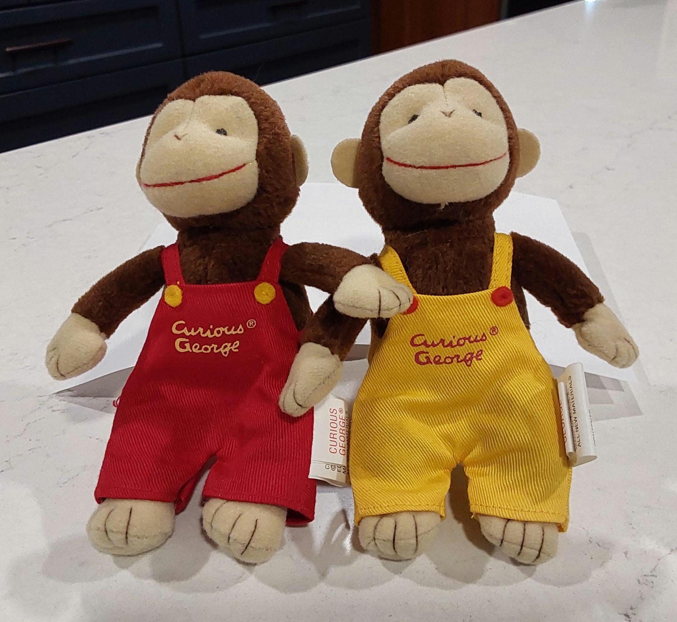 ジョージ　アメリカGUND 社 Curious George Gund - Etsy