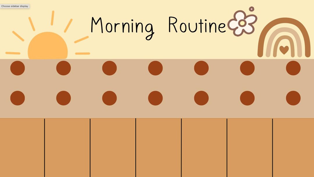 Morning Routine Eyfs Toddler Visual Schedule Printable | Kids Routine Chart PDF | Morning ...