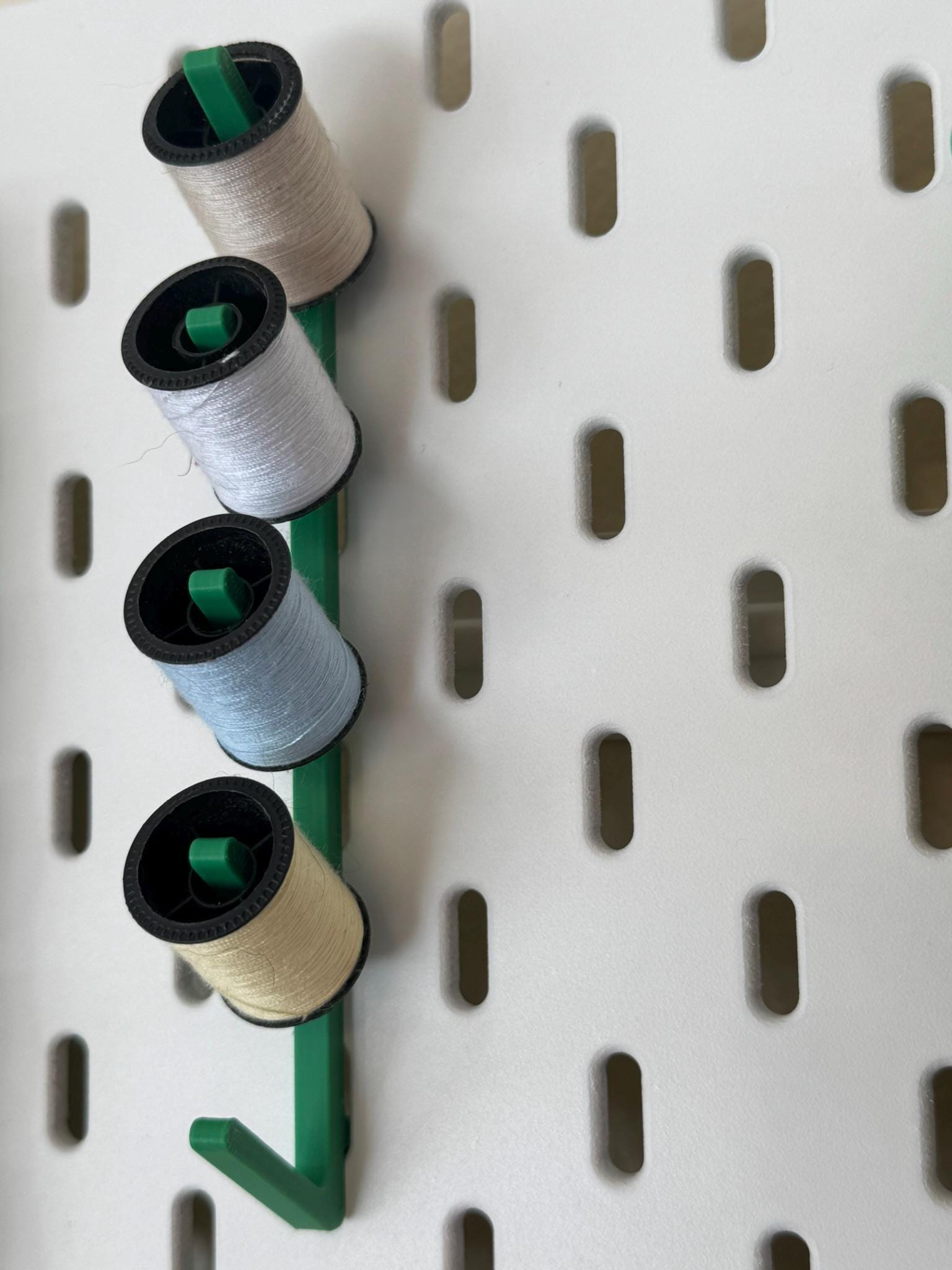 Thread Pin Board SKADIS Peg Board Thread Holders, Various Styles for Different Spool ...