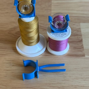 Clips para carretes de hilo (paquete de 5)