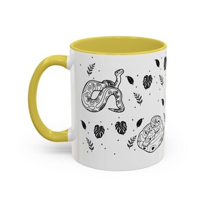 Becher mit Königspython-Motiv, 325 ml Bild 15
