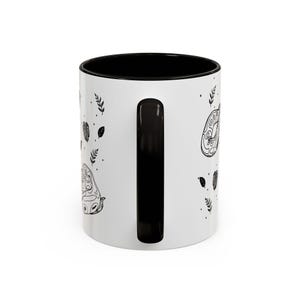 Becher mit Königspython-Motiv, 325 ml Bild 4