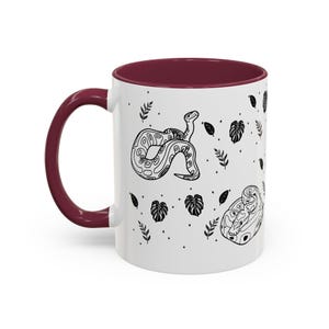 Becher mit Königspython-Motiv, 325 ml Bild 11