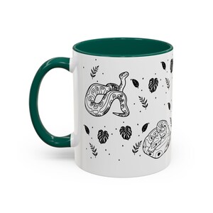 Becher mit Königspython-Motiv, 325 ml Bild 8