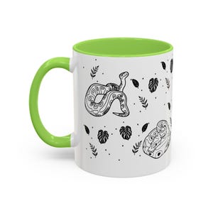 Becher mit Königspython-Motiv, 325 ml Bild 10