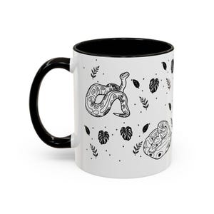 Taza con diseño de pitón bola, 325 ml (11 oz)