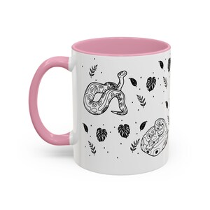 Becher mit Königspython-Motiv, 325 ml Bild 13