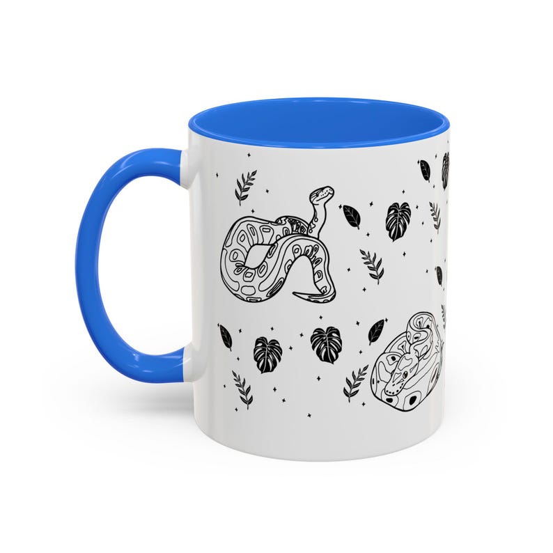 Becher mit Königspython-Motiv, 325 ml Bild 6