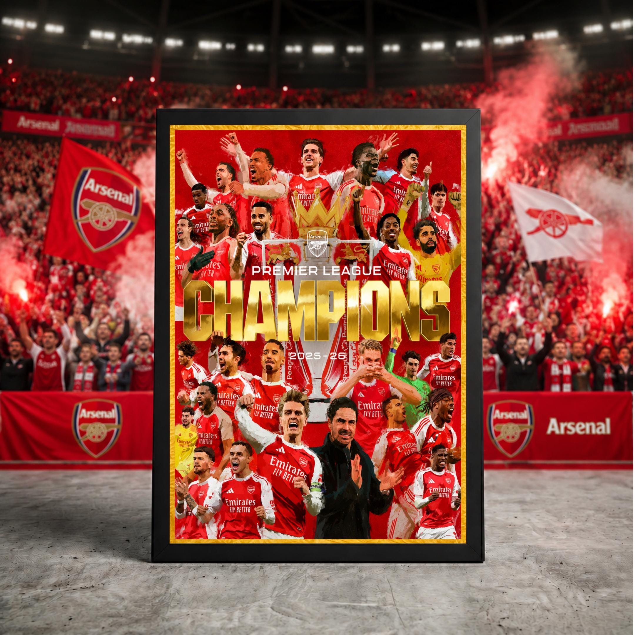 Champion poster - Etsy 日本