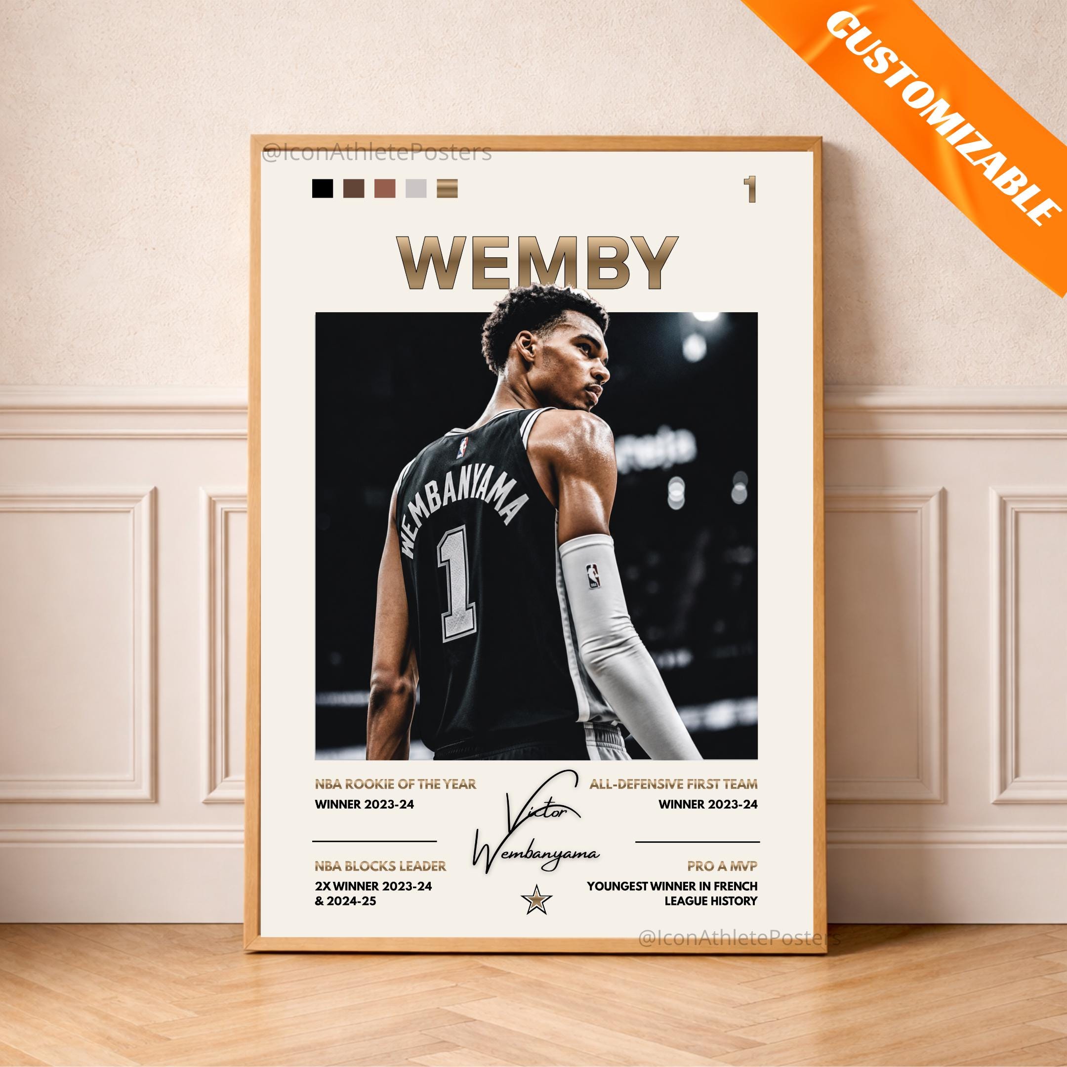 Nba player posters - Etsy 日本
