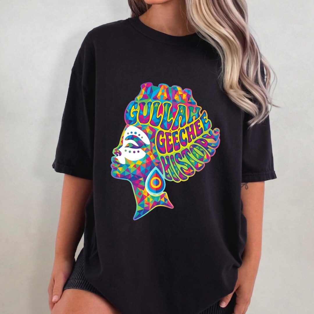 Afro Heritage Gullah Geechee Pride T-shirt - Etsy UK
