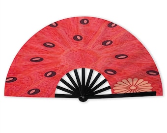 Folding fan, travel pocket fan for daily carry, simple and sturdy