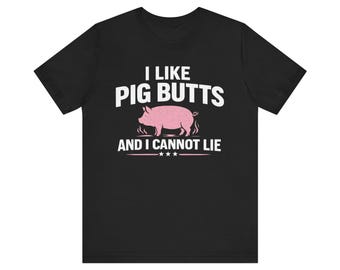 BBQ Smoker Shirt – I Like Pig Butts And Cannot Lie Pitmaster Tee