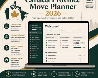 Canada Province Relocation Planner — Cost of Living Comparison