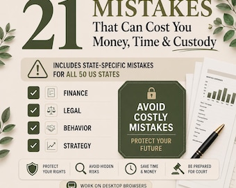 Divorce Mistakes Guide — Avoid Costly Errors Before & During the Process