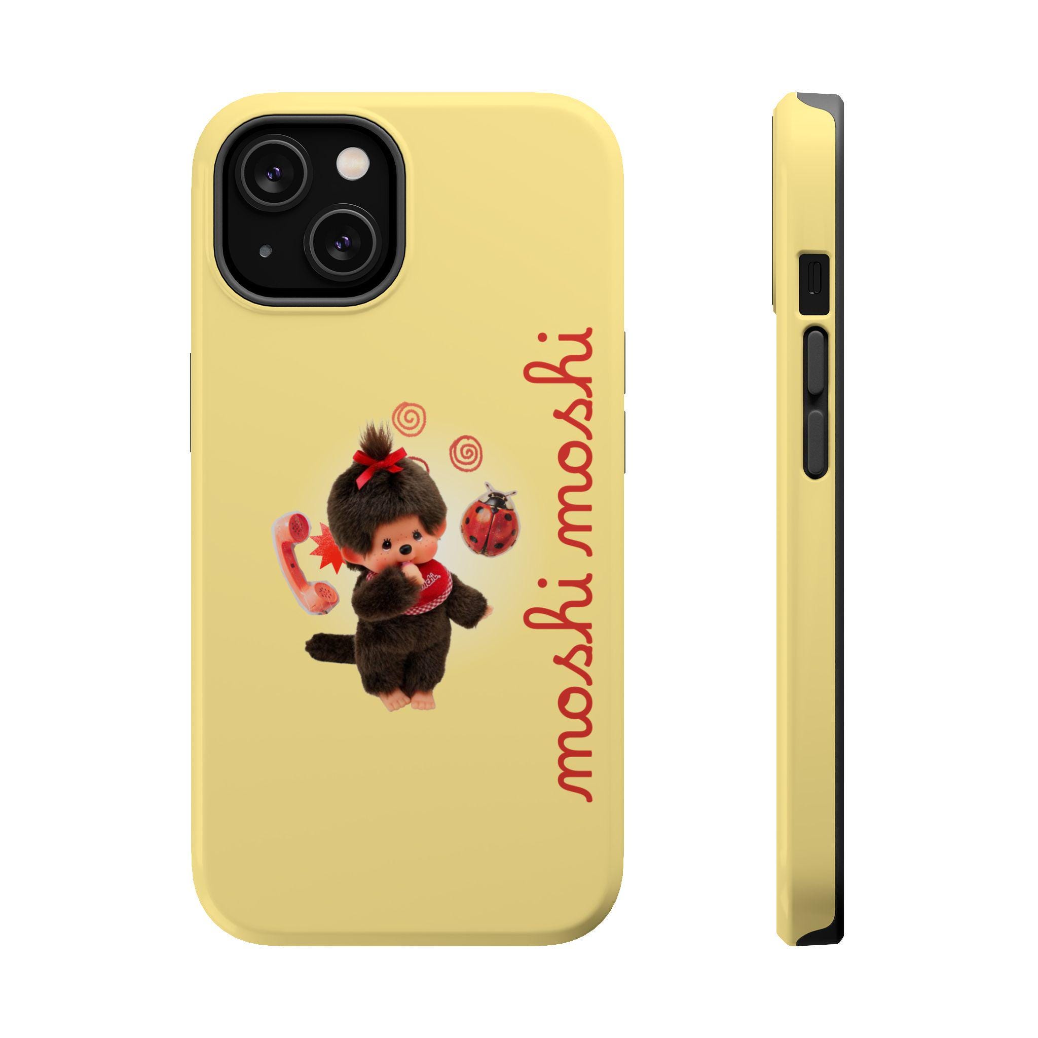 Monchichi Phone Cases