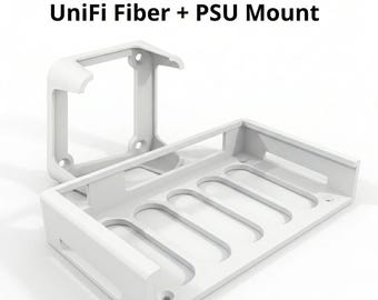 UniFi Cloud Gateway Fibre + power supply / UXG Fibre wall mount