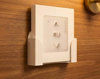 Somfy RTS shutter remote control holder