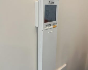 Wall mount air conditioner remote control compatible with Mitsubishi