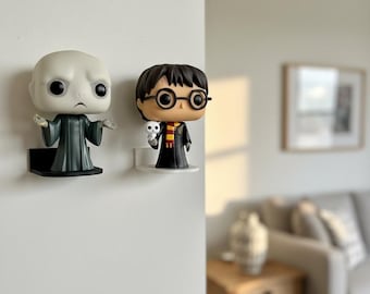Funko Pop Display Stand | Funko Pop Wall Mount | Display Shelf for Funko | Funko Pop Collection | Shelf for Mini Figures