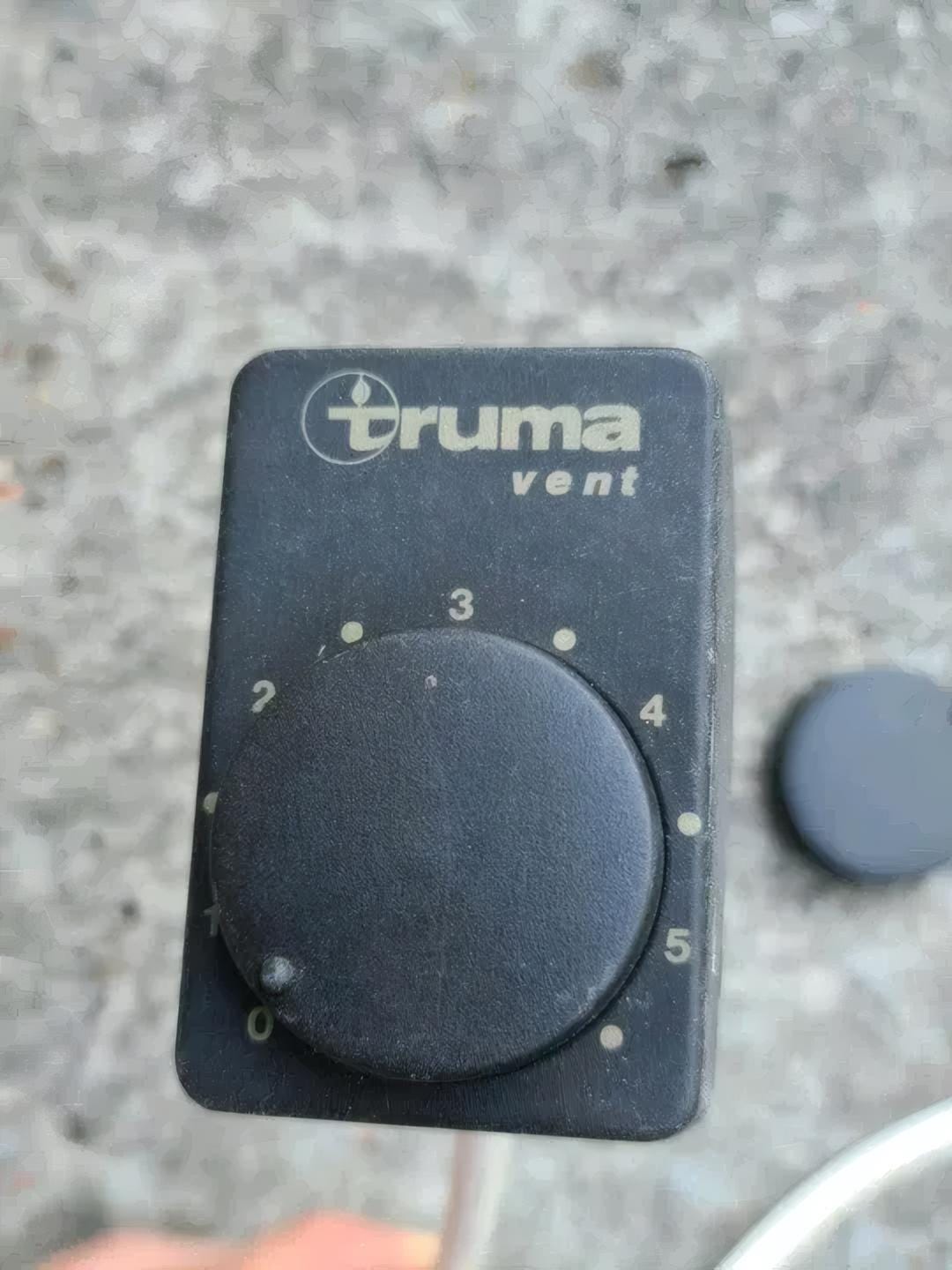 Trumatic Machine Bedieningsknop voor Truma Trumatic VENT TN1 & E 2300 ...