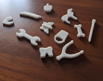 11-Piece Operation Set | Replacement Accessories | Spare Parts