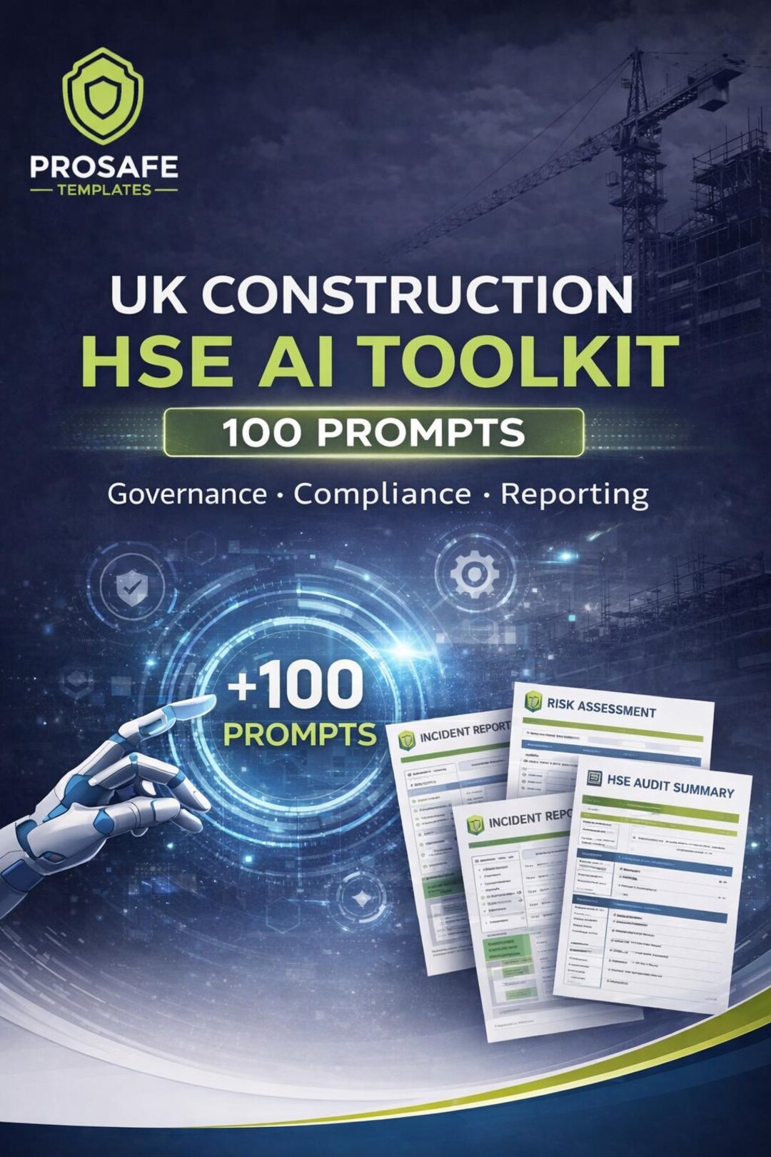 UK Construction HSE AI Toolkit | Incident, Risk, Reporting Prompts ...