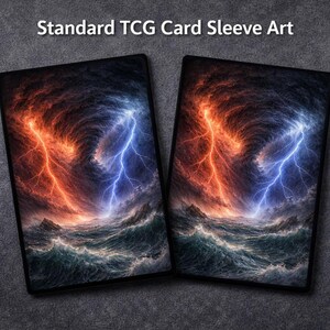 Storm Mtg Sleeves - Etsy Australia Storm Mtg Sleeves - Etsy Australia