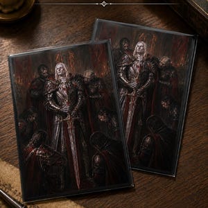 edgar markov card sleeves Legendary Series - return it to the battlefield transformed under its owners control Edgar Markov Mtg Commander Deck